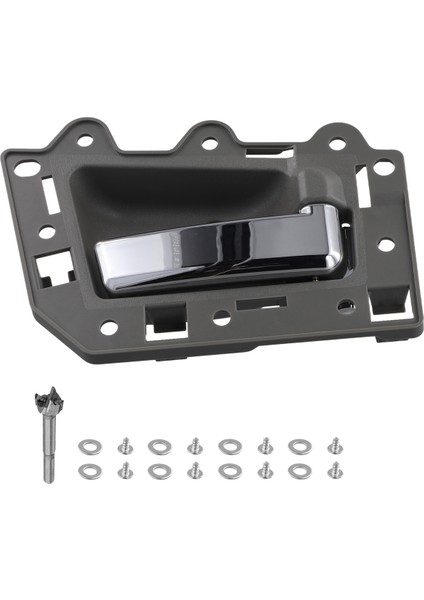 Jeep Grand Cherokee Için Araba Iç Kapı Kolu 2005-2011 Kapı Kolu Ön Sağ 1JV461J3AA (Yurt Dışından) fiyatları