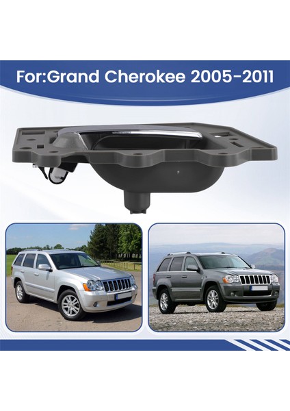 Jeep Grand Cherokee Için Araba Iç Kapı Kolu 2005-2011 Kapı Kolu Ön Sağ 1JV461J3AA (Yurt Dışından) fırsatları