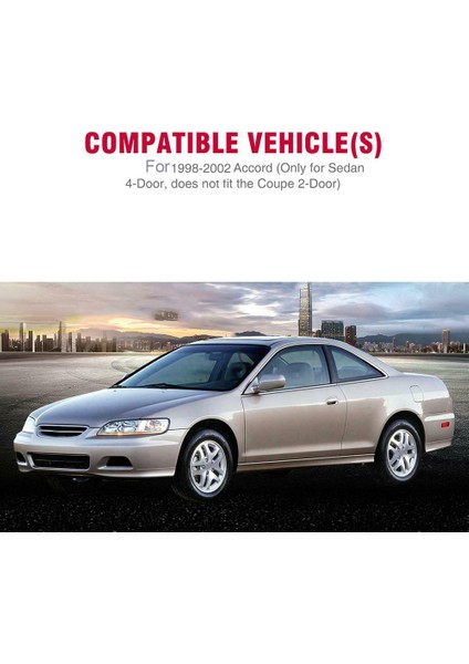 Honda Accord 98-02 Için Araba Arka Sağ Dış Kapı Kolu (Yurt Dışından) fiyatları