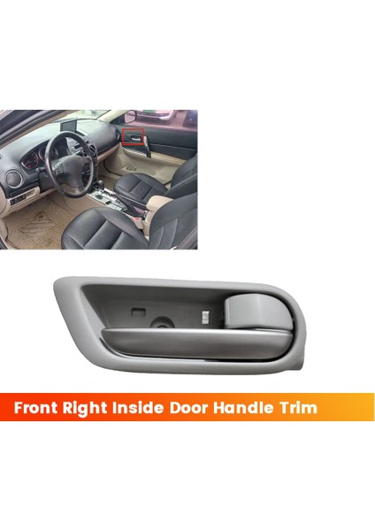 Ön Kapı Kolu Döşeme GS1D58330D GS1D-58-330C Için Mazda 6 2007-2012 Iç Kapı Çekme Kolu Lhd (Yurt Dışından) fiyatları