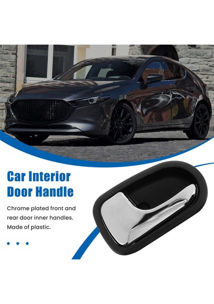 Mazda 323 Protege Bj 1995 1996 1997 1998 1999 2000 2001 2002 2003 Için Araba Ön Arka Iç Kapı Kolu (Yurt Dışından) fırsatları
