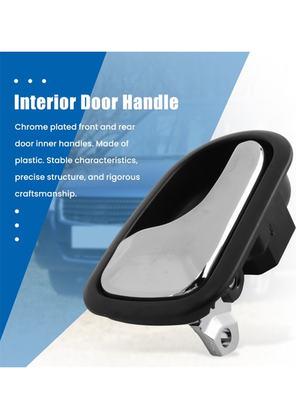 Mazda 323 Protege Bj 1995 1996 1997 1998 1999 2000 2001 2002 2003 Için Araba Ön Arka Iç Kapı Kolu (Yurt Dışından) indirimleri