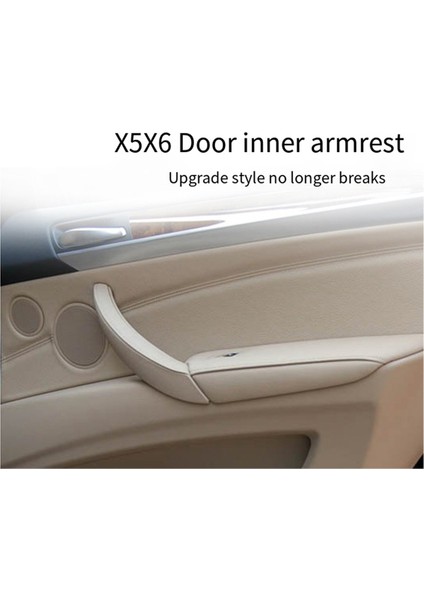 4 Adet Araba Sol/sağ Iç Kapı Kolu Bmw X1 E84 2010-2016 Siyah (Yurt Dışından) fiyatları