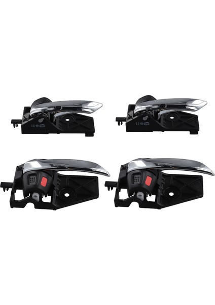 4pcs Için Suzuki Vitara Sx4 S-Cross Otomobil Iç Kapı Kolu 83130-61M10 83110-61M10 Siyah (Yurt Dışından) fiyatları