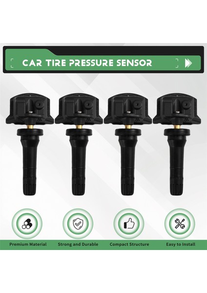 4pcs Yeni Lastik Basınç Izleme Sistemi Nissan X-Trail Için Tpms Sensörü 315MHZ 40700-6RA0A 407006RA0A (Yurt Dışından) fırsatları