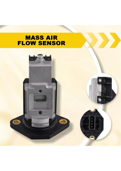 Kütle Hava Akışı Maf Sensörü 0280217106 Opel Vauxhall Omega Için Kia Sportage Holden Frontera Maf Metre 0280 217 106 (Yurt Dışından) fırsatları
