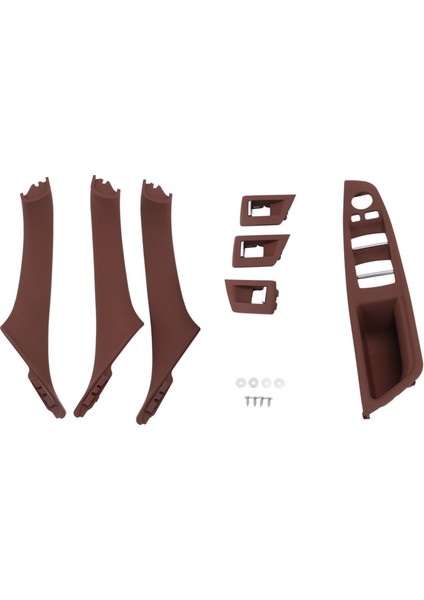 Araç Iç Kapı Paneli Sapı Bmw F10 535I 550I 528I Iç Kol Yumuşu Tutma Seti 51417261929 5141725873 C (Yurt Dışından) modelleri