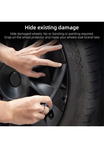 Tesla Için 40PCS Model Y 2020-2023 Hub Kapağı Jant Yaması 20 Inç Tekerlek Koruyucular Hubcap Aksesuarları Siyah (Yurt Dışından) indirimleri