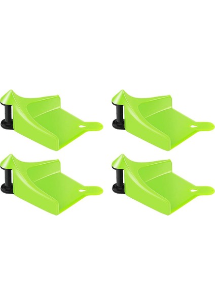 4 Pack Lastik Hortum Silindirleri Otomobil Yıkama Için Sıkışmayı Kaçın, Otomobil Yıkama Detaylandırma Malzemeleri Aracı, Otomatik Detaylandırma Araçları Yeşil (Yurt Dışından)