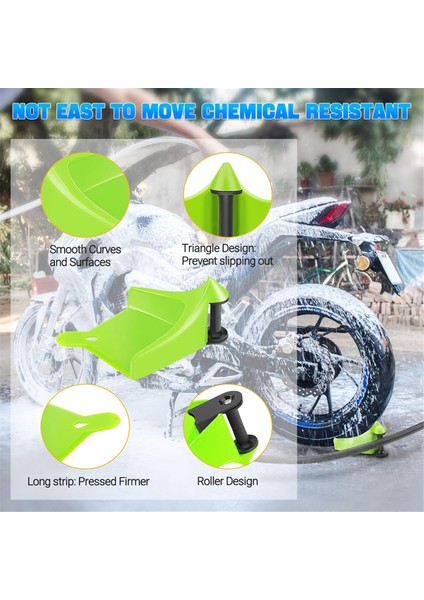 4 Pack Lastik Hortum Silindirleri Otomobil Yıkama Için Sıkışmayı Kaçın, Otomobil Yıkama Detaylandırma Malzemeleri Aracı, Otomatik Detaylandırma Araçları Yeşil (Yurt Dışından) fırsatları