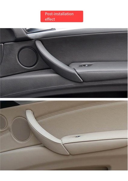 4 Adet Araba Sol/sağ Iç Kapı Kolu Bmw X1 E84 2010-2016 Siyah (Yurt Dışından) fırsatları