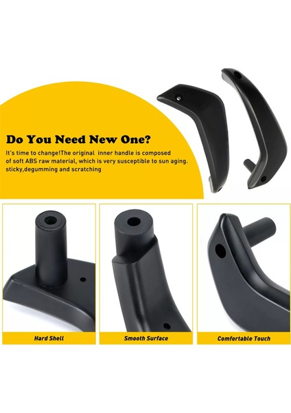 Araba Iç Kapı Çekme Kolu Sol+Ford Fiesta 2011-2020 Için Sağ Yedek D2BB-A23943-CA35B8, G2BZ-5823943-JA (Yurt Dışından) fiyatları