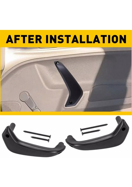 Araba Iç Kapı Çekme Kolu Sol+Ford Fiesta 2011-2020 Için Sağ Yedek D2BB-A23943-CA35B8, G2BZ-5823943-JA (Yurt Dışından) modelleri