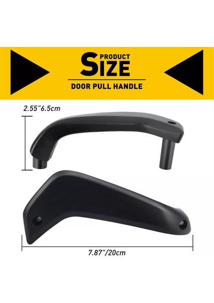 Araba Iç Kapı Çekme Kolu Sol+Ford Fiesta 2011-2020 Için Sağ Yedek D2BB-A23943-CA35B8, G2BZ-5823943-JA (Yurt Dışından) indirimleri