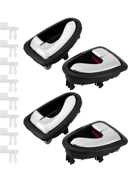 4pcs Araba Kapı Kollu Hyundai Accent / Verna 2000-2006 8261022001LG 8262022001LG (Yurt Dışından) fiyatları