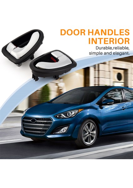 4pcs Araba Kapı Kollu Hyundai Accent / Verna 2000-2006 8261022001LG 8262022001LG (Yurt Dışından) indirimleri