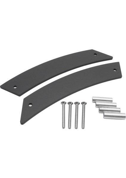 1paır Metal Kapı Panel Becle Için Set 1998-2010 Iç Kapı Kapat Çekme Kulpları Yedek Siyah (Yurt Dışından)