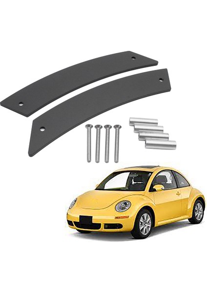 1paır Metal Kapı Panel Becle Için Set 1998-2010 Iç Kapı Kapat Çekme Kulpları Yedek Siyah (Yurt Dışından) fiyatları