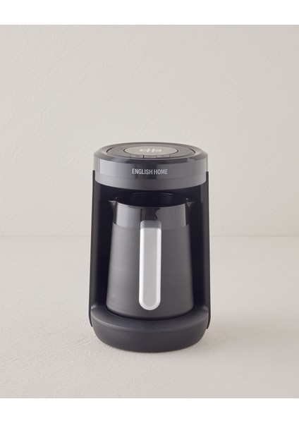 Türk Kahvesi Makinesi 4 Fincan Kapasiteli Közde Pişirme Siyah Bakır Çift Taşım Teknolojisi modelleri