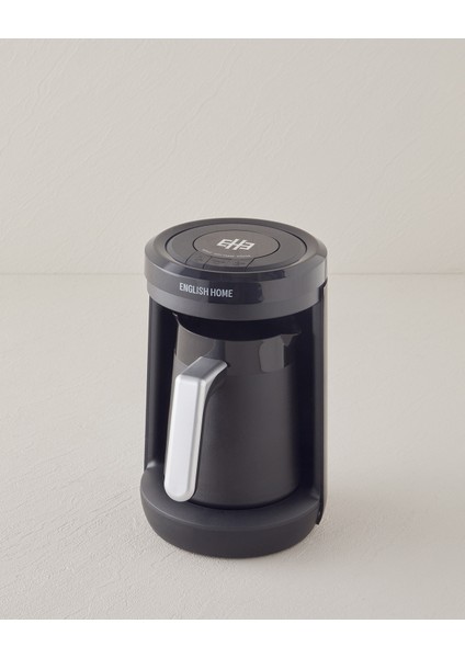 Türk Kahvesi Makinesi 4 Fincan Kapasiteli Közde Pişirme Siyah Bakır Çift Taşım Teknolojisi fırsatları