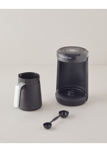 Türk Kahvesi Makinesi 4 Fincan Kapasiteli Közde Pişirme Siyah Bakır Çift Taşım Teknolojisi indirimleri