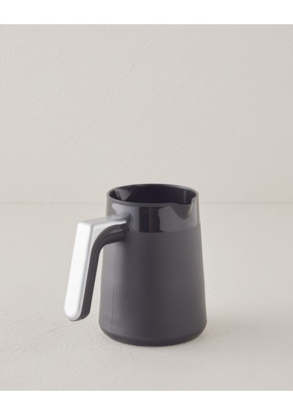 Türk Kahvesi Makinesi 4 Fincan Kapasiteli Közde Pişirme Siyah Bakır Çift Taşım Teknolojisi