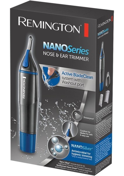 Burun ve Kulak Düzeltici Anti-Mikrobiyal Nano Gümüş BladeClean 45 dk Kablosuz Sessiz Çalışma