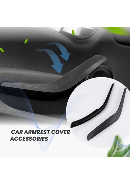 Bmw X1 E84 2010-2016 Siyah Için Araba Sol/sağ Iç Kapı Tutma Kapağı (Yurt Dışından) fiyatları