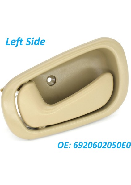 Iç Kapı Kolu Araba Kapı Tutucu 692020202050E0 Toyota Corolla Prizm 1998-2002 Için Uygun (Yurt Dışından) fiyatları