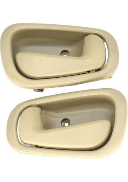 Iç Kapı Kolu Araba Kapı Tutucu 692020202050E0 Toyota Corolla Prizm 1998-2002 Için Uygun (Yurt Dışından) indirimleri