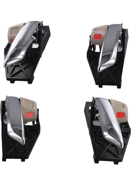 4pcs Için Suzuki Vitara Sx4 S-Cross Araba Iç Kapı Tutucu 83130-61M10 83110-61M10 Siyah ve Sarı (Yurt Dışından) fiyatları