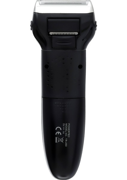 TR-250 Günlük Sakal Ve Burun-Kulak Tıraş Makinesi Yedek Başlık Hediyeli - METALİK GRİ-Yeni Versiyon fırsatları