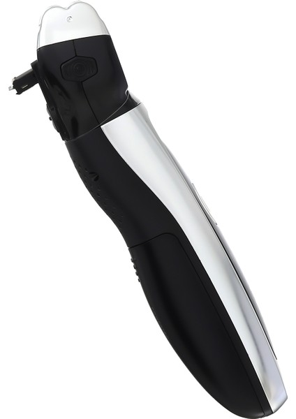 TR-250 Günlük Sakal Ve Burun-Kulak Tıraş Makinesi Yedek Başlık Hediyeli - METALİK GRİ-Yeni Versiyon indirimleri