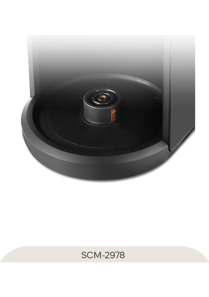 SCM-2978 Türk Kahve Makinesi