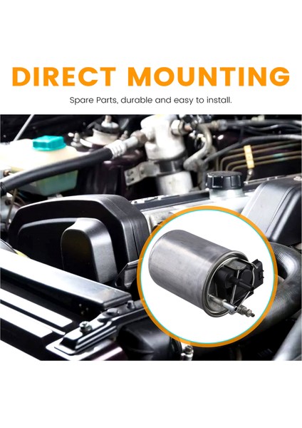 Motor Sistemi Yakıt Filtresi 164001KB2B Nıssan Pulsar Qashqaı Juke Için 16400-1KB2B 1.5 Dcı 2010-2024 Dizel Filtre (Yurt Dışından) fırsatları