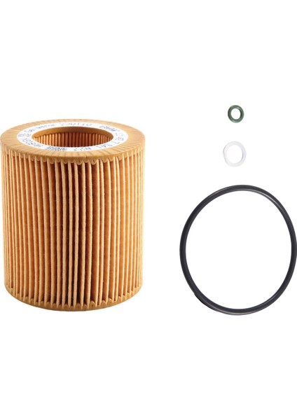 Bmw E60 E82 E88 E90 E92 E93 09106015 11427541827 Için Motor Yağı Filtresi HU816X (Yurt Dışından)