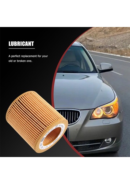 Bmw E60 E82 E88 E90 E92 E93 09106015 11427541827 Için Motor Yağı Filtresi HU816X (Yurt Dışından) modelleri