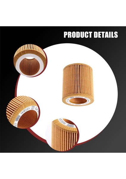 Bmw E60 E82 E88 E90 E92 E93 09106015 11427541827 Için Motor Yağı Filtresi HU816X (Yurt Dışından) indirimleri