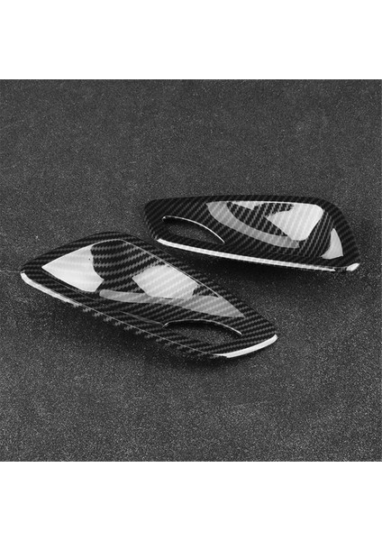 Bmw E90 3 Serisi 2005-2012 Için Araba Karbon Fiber Doku Iç Kapı Kolu Kase Döşeme Kapağı (Yurt Dışından) fırsatları