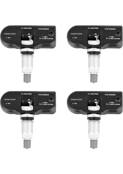 Audi A3 A4 A5 Volkswagen Için Araç Lastiği Basınç Monitör Sistem Sensörleri Tpms Sensörü cc 1K0907253E 1K0907255C 1K0907253D, B (Yurt Dışından) modelleri