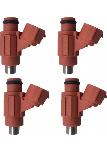 4pcs Yakıt Enjektörü 60E-13761-20-00 Yamaha Waverunner VX1100 Vx Sport Cruiser Deluxe AR210 SX210 2012-2015 (Yurt Dışından)