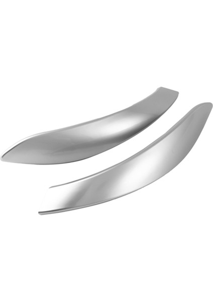 2pcs Gümüş Araba Iç Kapı Kolu Bmw 3 4 Serisi 3 Serisi Gt F30 F31 F32 F33 F34 F35 F36 F80 (Yurt Dışından)