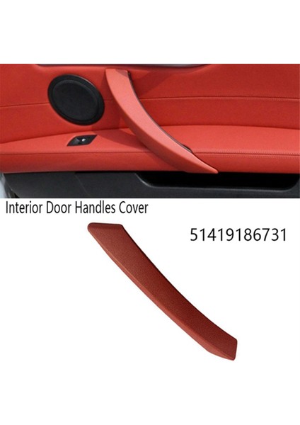 Araba Iç Kapı Kolları Yolcu Kapısı Çekme Sapı Kapak Kapağı Bmw Z4 E89 2009-2016 51419186731 Kırmızı (Yurt Dışından) modelleri