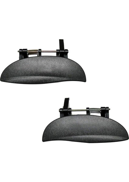 2pcs Araba Arka Sol ve Sağ Tarafı Hyundai Için Dış Kapı Kolu 1997 1998 1999 2000 2001 2002 8366002000 8265002000 (Yurt Dışından)