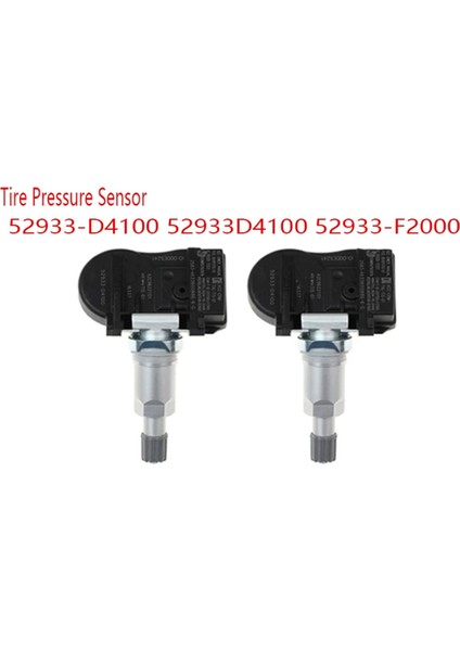 2pc 52933-D4100 433MHZ Tpms Hyundai Kia Niro Optima Sportage Için Lastik Basınç Sensörü 52933D4100 52933-F2000 (Yurt Dışından) modelleri
