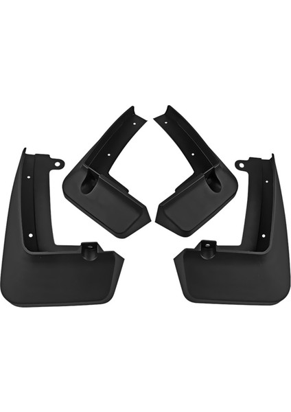 4pcs Araba Çamurlu Çamur Flafs Sıçrama Çamur Guard Fender Lexus Ux 2019-2021 Araba Aksesuarları (Yurt Dışından)