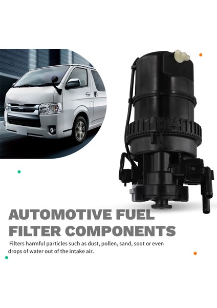 23300-11240 Toyota Hıace Gdh3 Için Araç Yakıt Filtre Montajı (Yurt Dışından) fırsatları