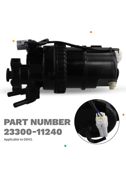 23300-11240 Toyota Hıace Gdh3 Için Araç Yakıt Filtre Montajı (Yurt Dışından) indirimleri