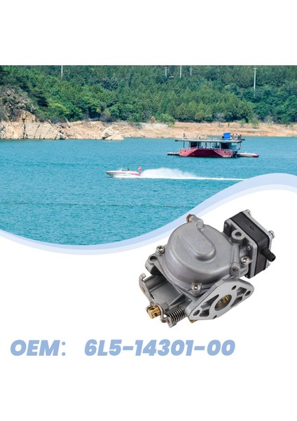 6L5-14301-00 Yamaha Odaback Için Karburetor 3hp 2-Strok 6L5-14301 6L5-14301-00 6L5-14301-03 6L5-14301-03-00 (Yurt Dışından) modelleri