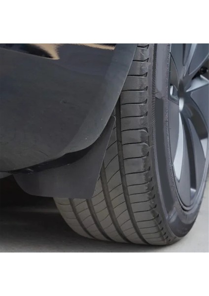 Otomatik Tpe Görünmez Fender Wheel Fender Splash Gardiyanlar Tesla Yenilenmiş Versiyon Model 3 Tesla Modifikasyonu (Yurt Dışından) indirimleri